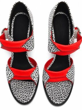 Alexander Wang Kai Contrast Sandal 40.5